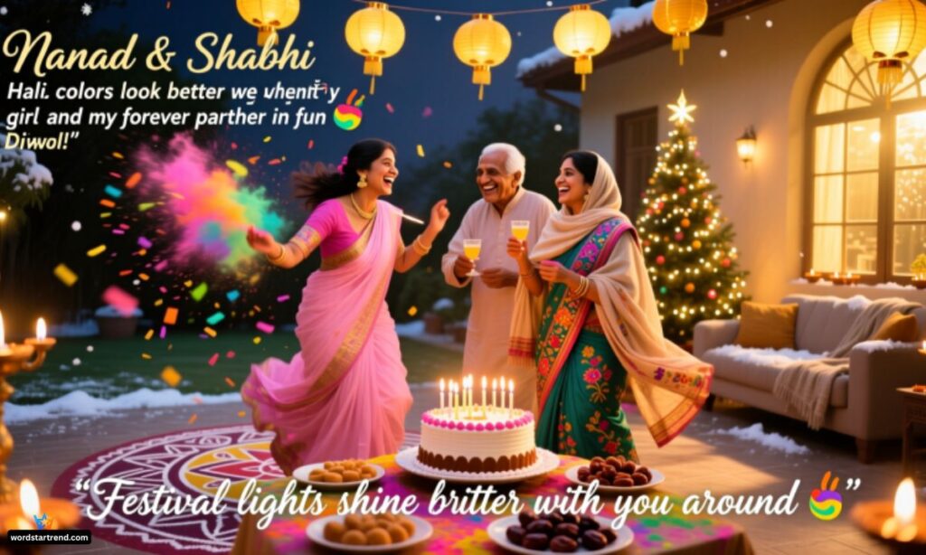 Nanad and Bhabhi Captions for Special Occasions