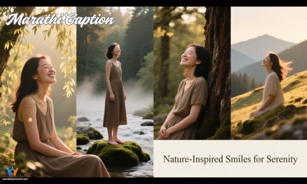 Nature-Inspired Smiles for Serenity
