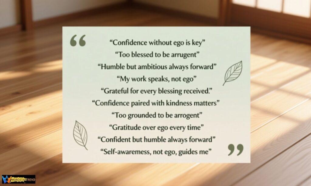 No Ego Captions for Instagram