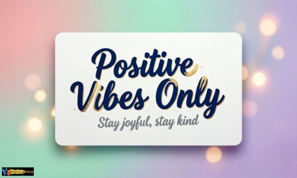 Positive Captions for Instagram Post