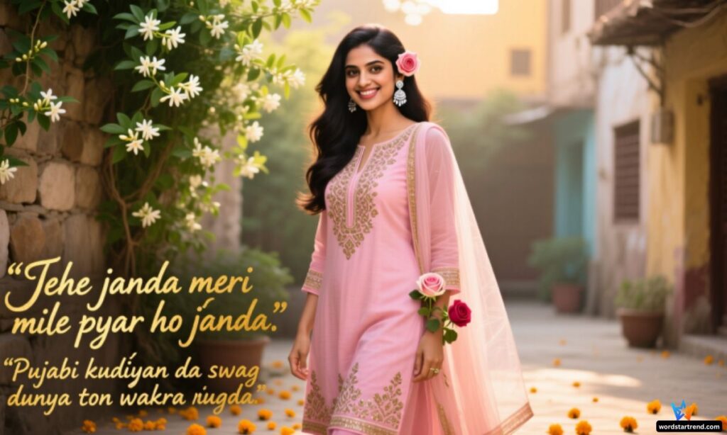 Punjabi Captions for Girls