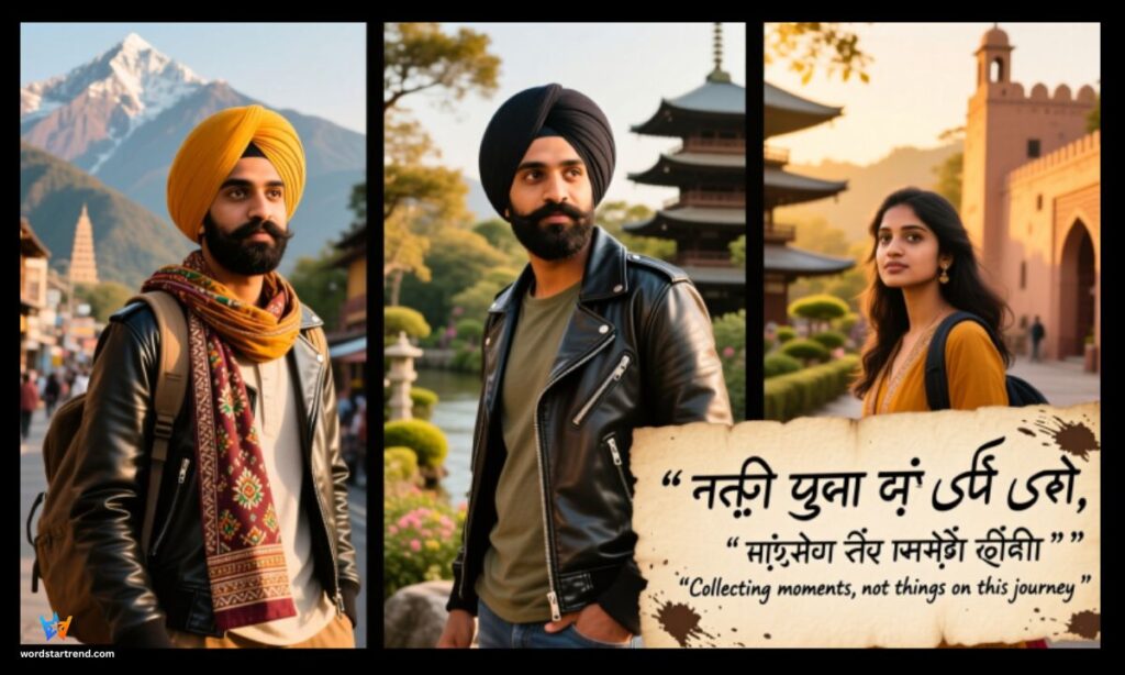 Punjabi Captions for Instagram for Couple