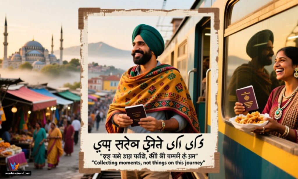 Punjabi Travel Captions