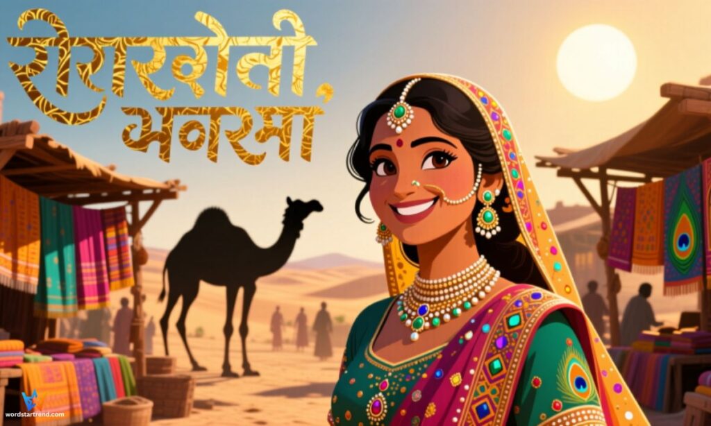 Rajasthani  Captions for  2025