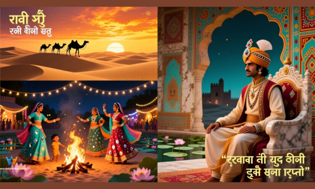 Rajasthani Captions for Every Vibe