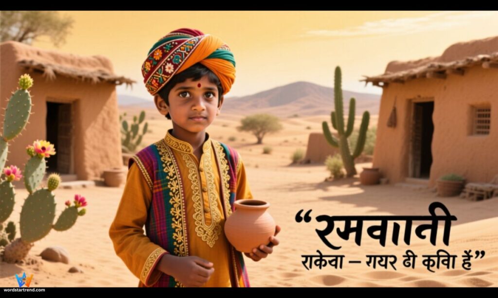Rajasthani Captions for Instagram in Hindi for Boy