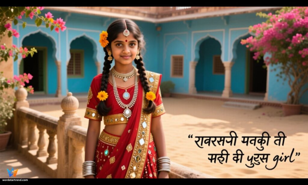 Rajasthani Captions for Instagram in Hindi for Girl