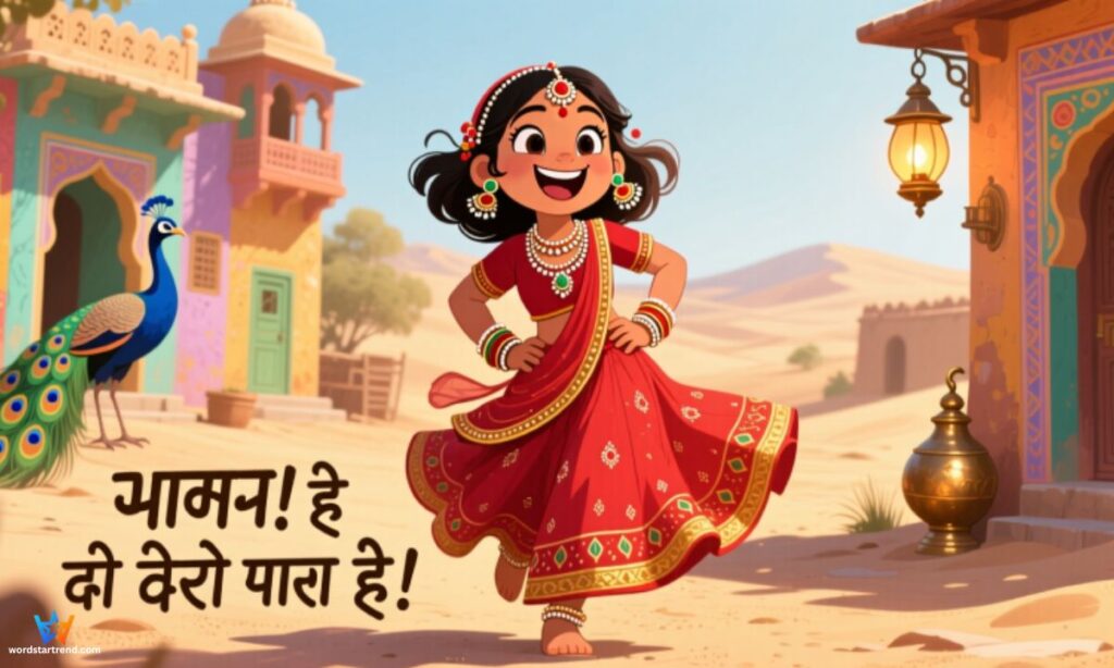 Rajasthani Captions for Instagram in Hindi for Girl Funny