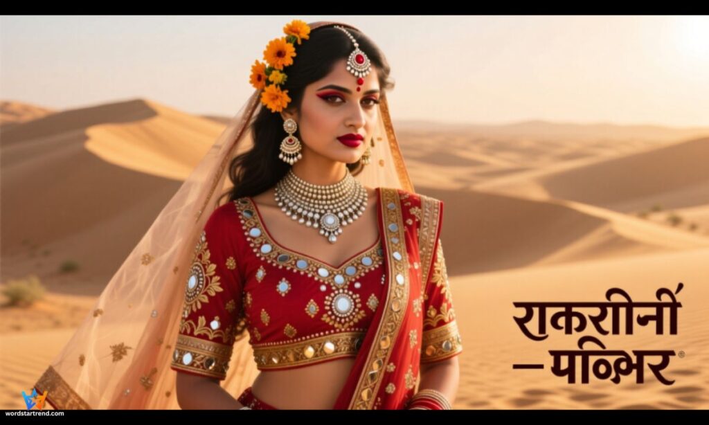 Rajasthani Poshak Captions for Instagram
