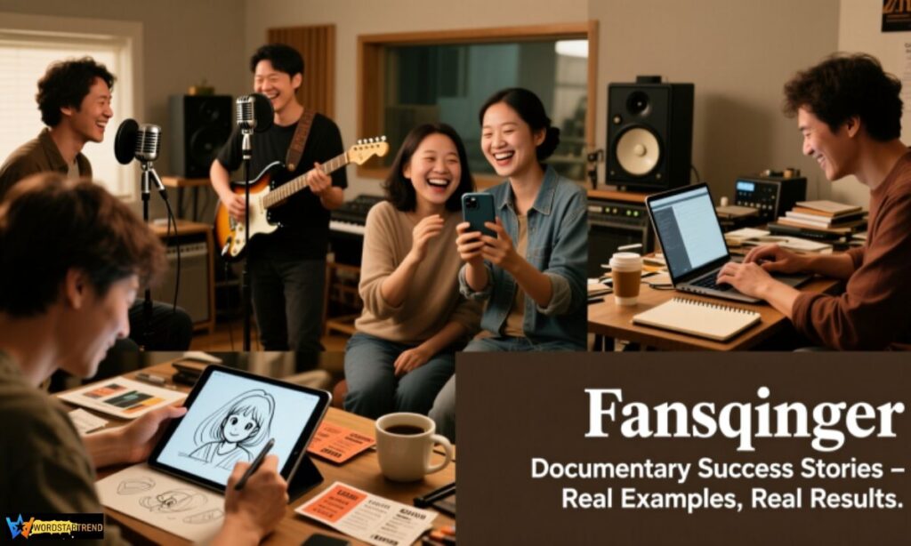 Real Examples of Fansqinger Success