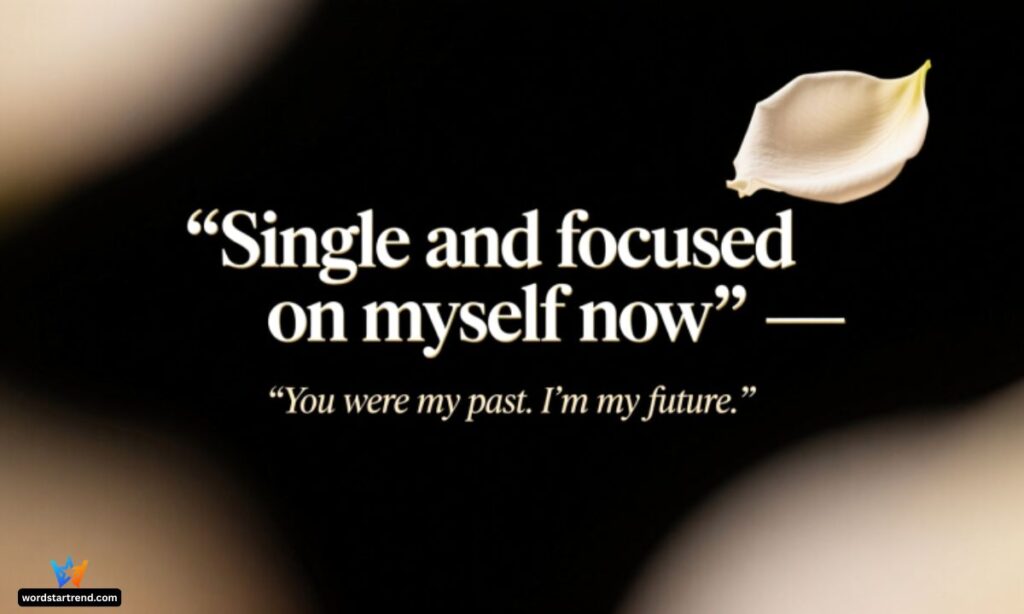 Revenge Captions for Breakup Posts