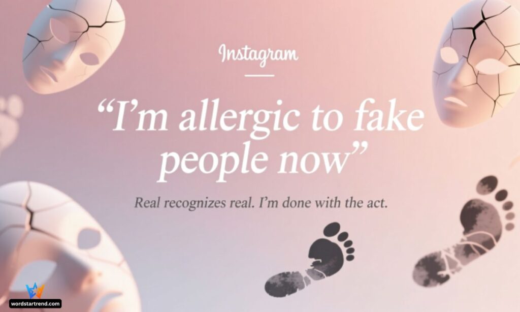 Revenge Captions for Fake Friends