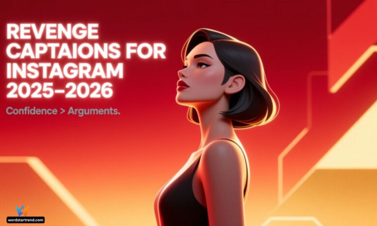 Revenge Captions for Instagram 2025-2026