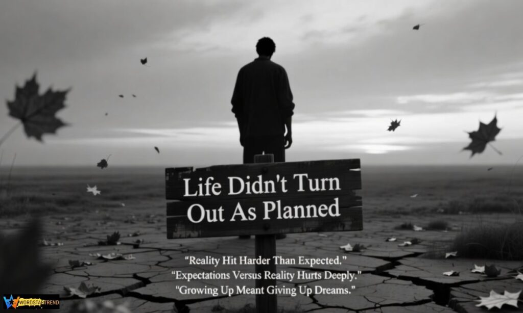 Sad Captions About Life