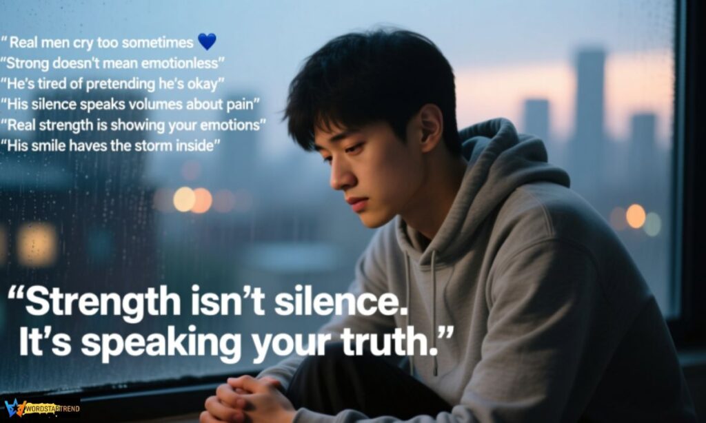 Sad Captions for Instagram for Boys