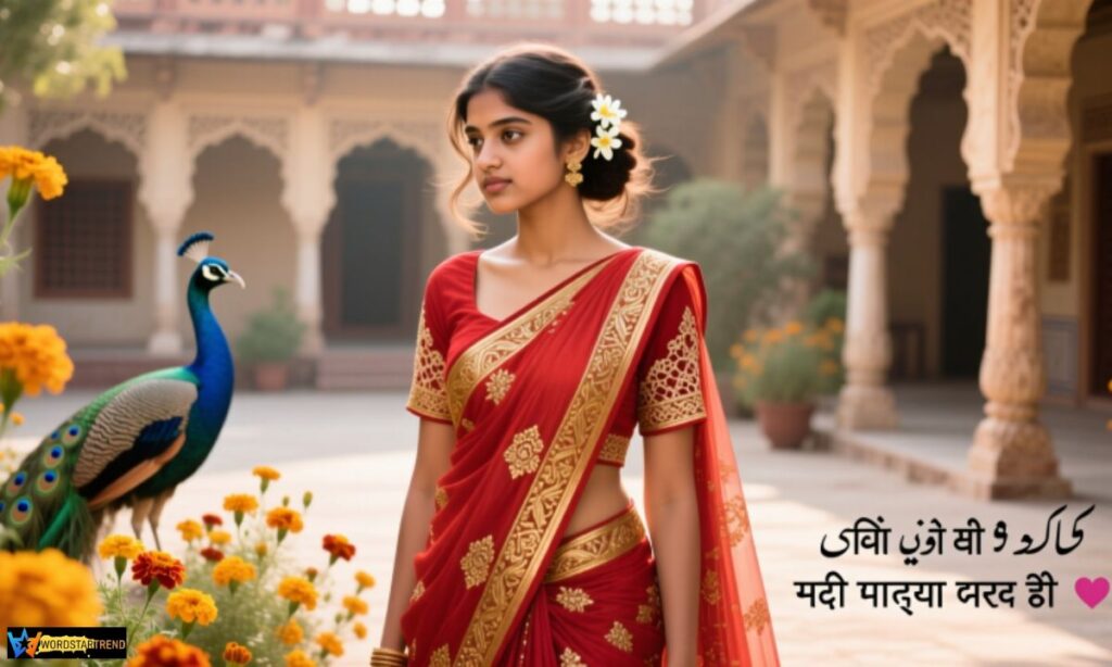 Saree Captions For Instagram In Hindi For Girl
