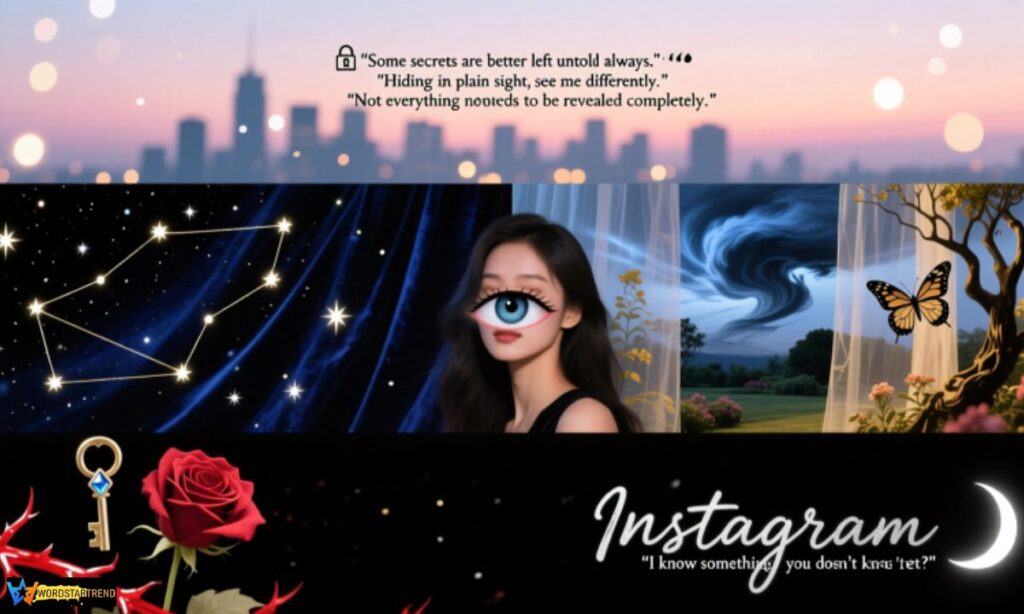 Secret Bio for Instagram for Girl