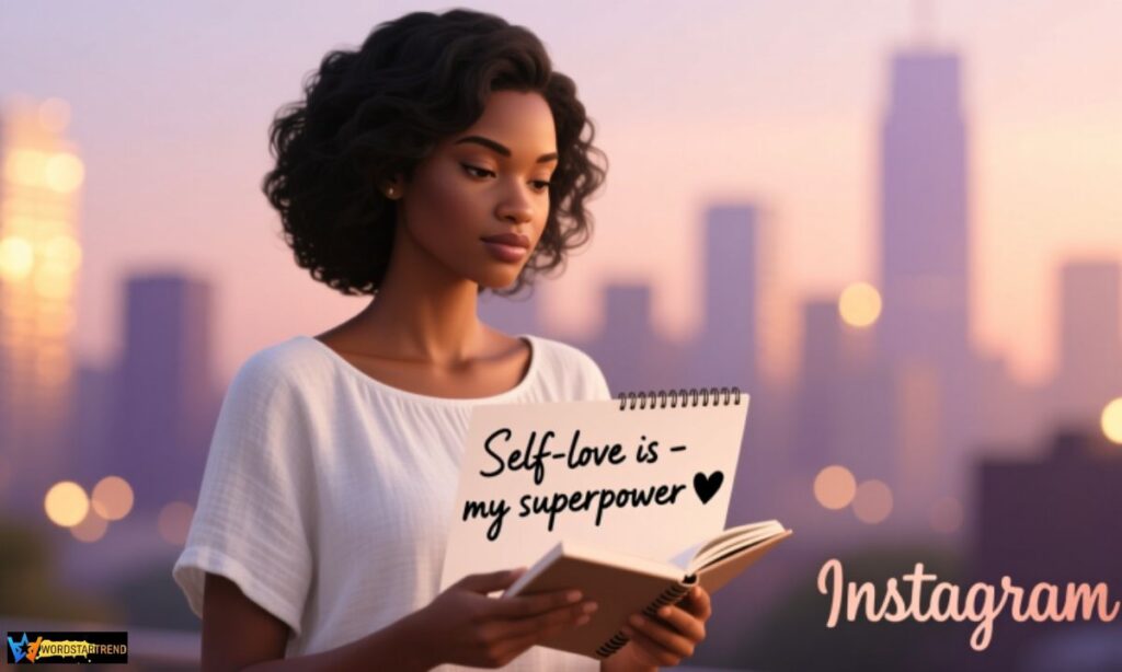 Self Ego Captions for Instagram