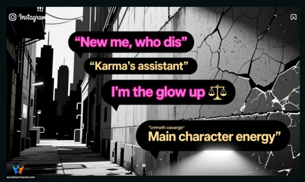 Short Revenge Captions for Bold Posts