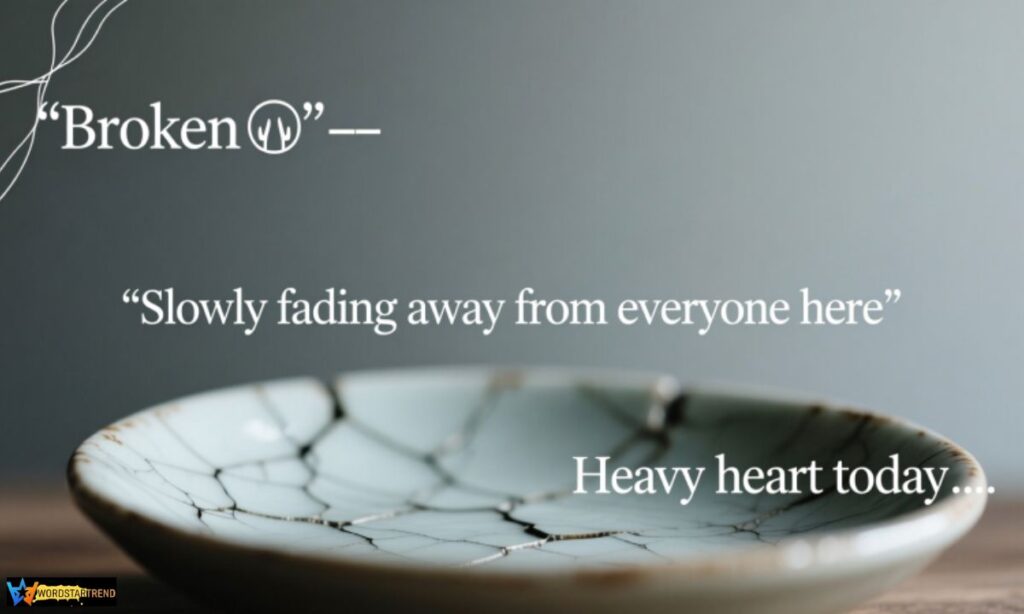 Short Sad Captions for Instagram