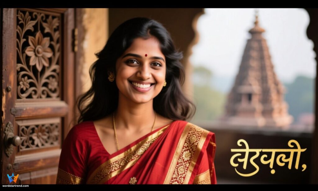 Smile Caption in Marathi