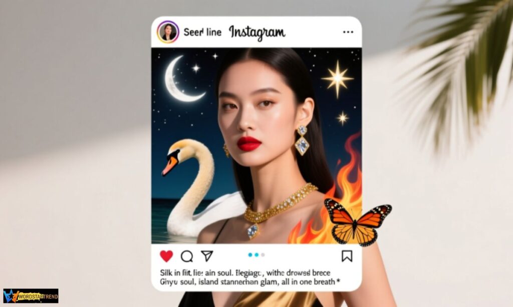 Stylish 2 Line Bio for Instagram for Girl