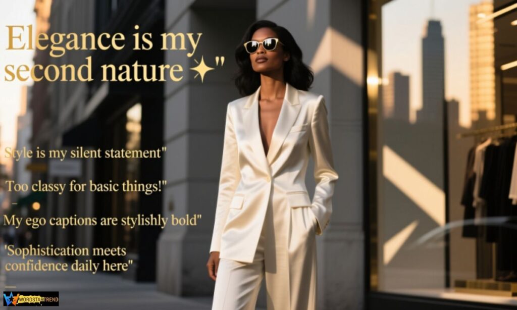 Stylish Ego Captions for Instagram