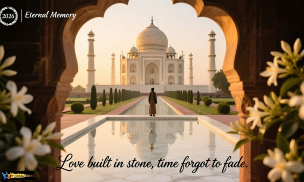 Taj Mahal Captions for Instagram & Quotes