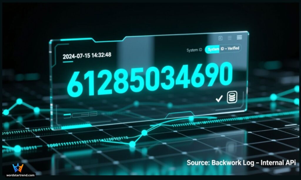Technical Perspective – Could 61285034690 Be a System or Data Identifier?