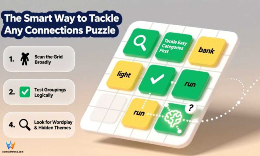 The Smart Way to Tackle Any Connections Puzzle