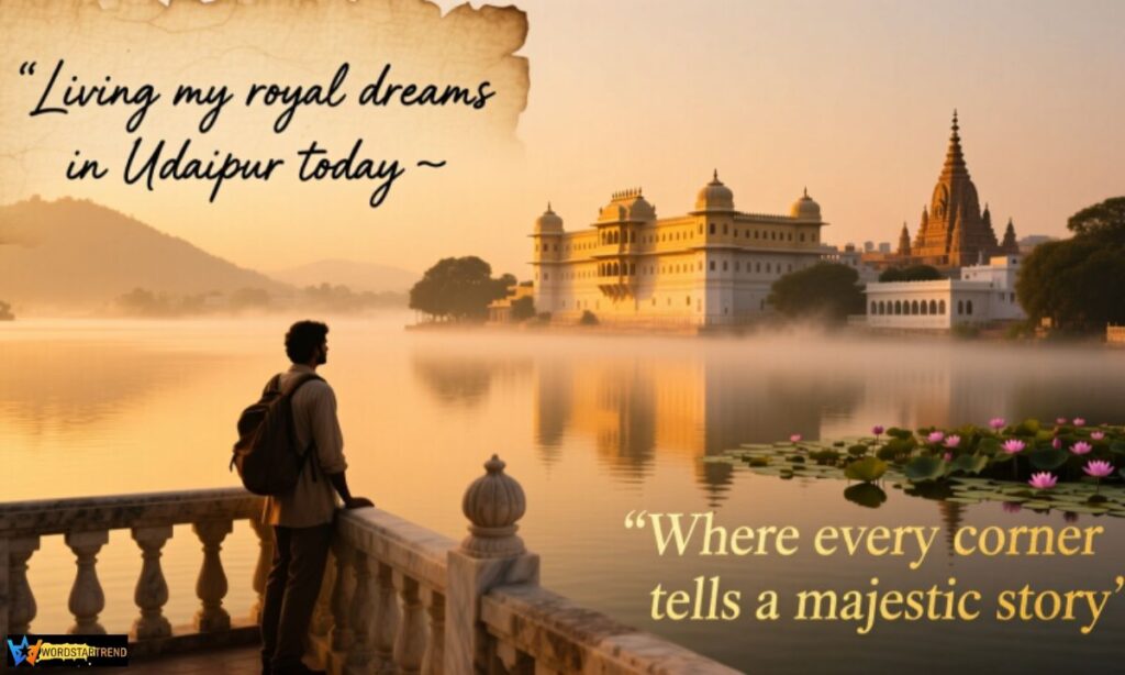 Udaipur Captions For Instagram