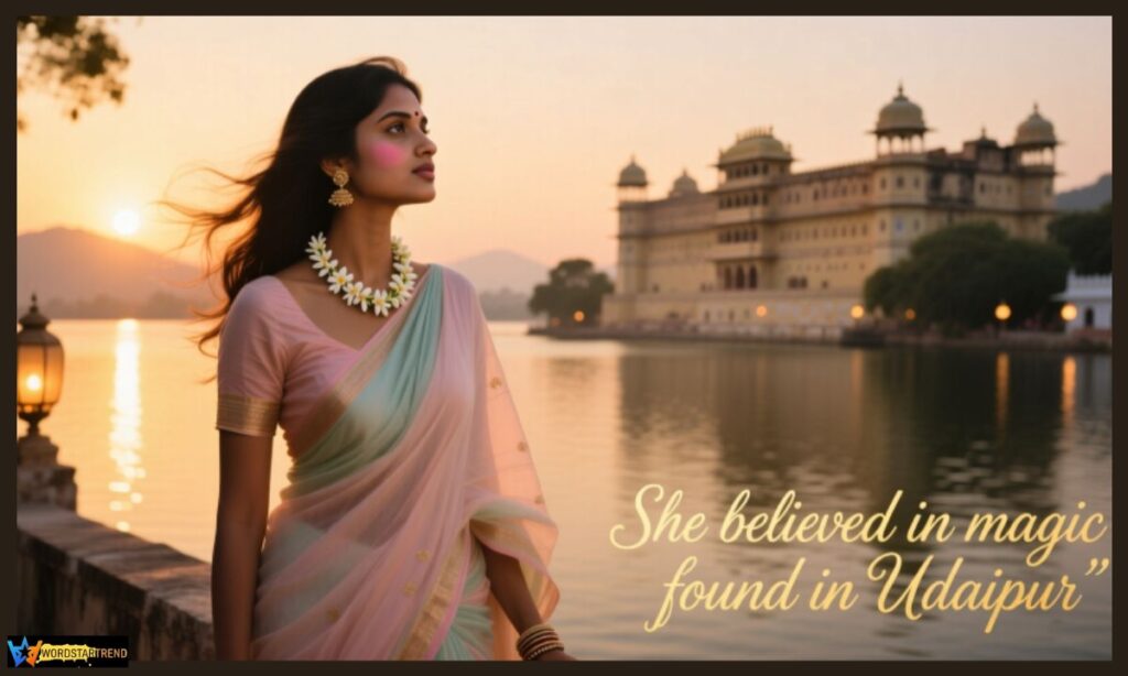 Udaipur Captions For Instagram For Girl