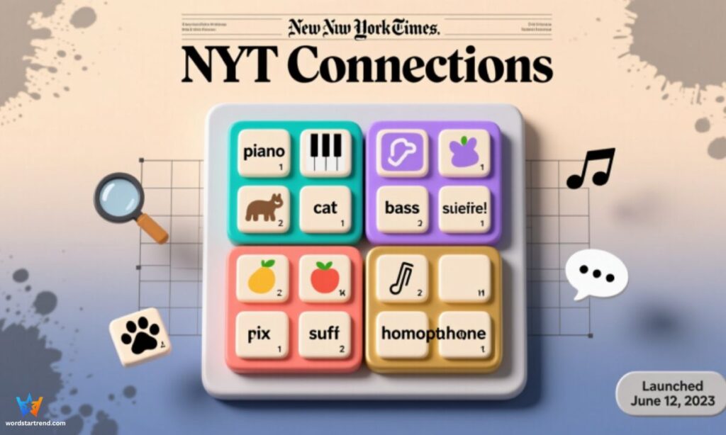What Is NYT Connections?