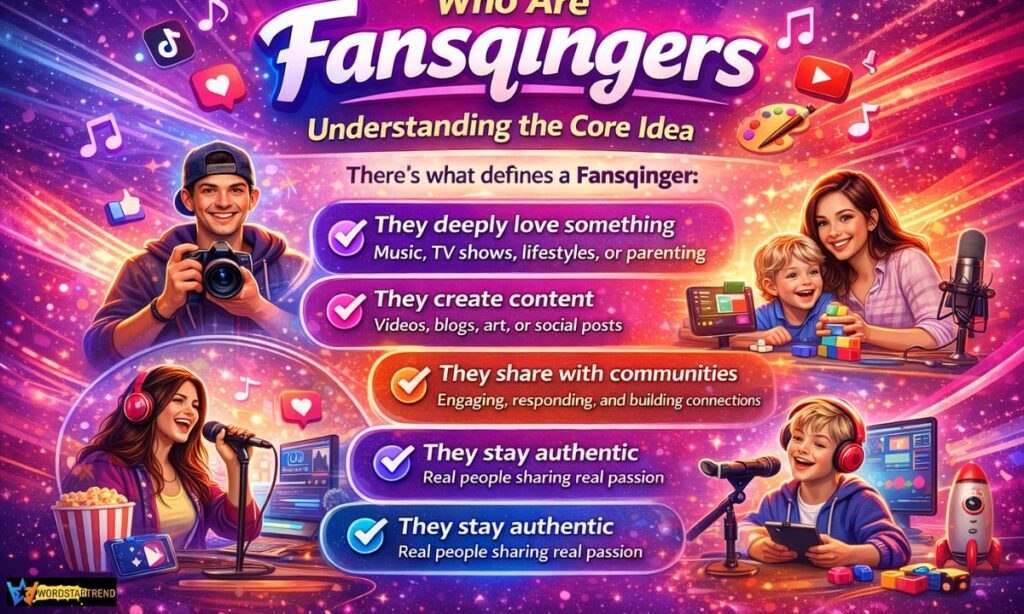 Who Are Fansqingers? Understanding the Core Idea
