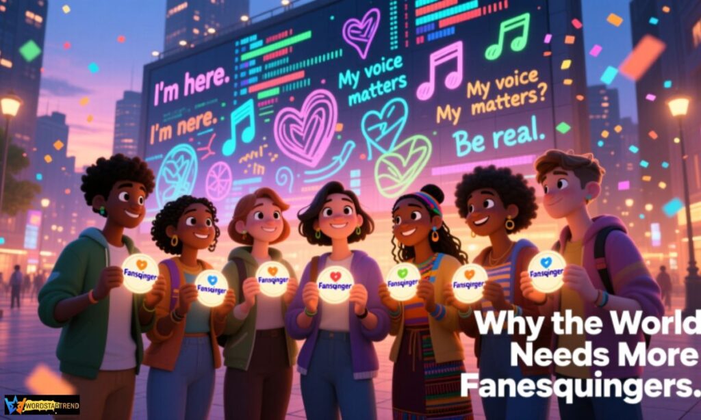 Why the World Needs More Fansqingers