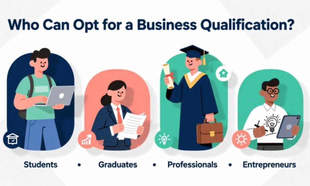 Who Can Opt for a Business Qualification?