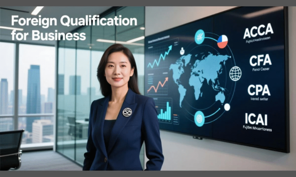 Foreign Qualification for Business