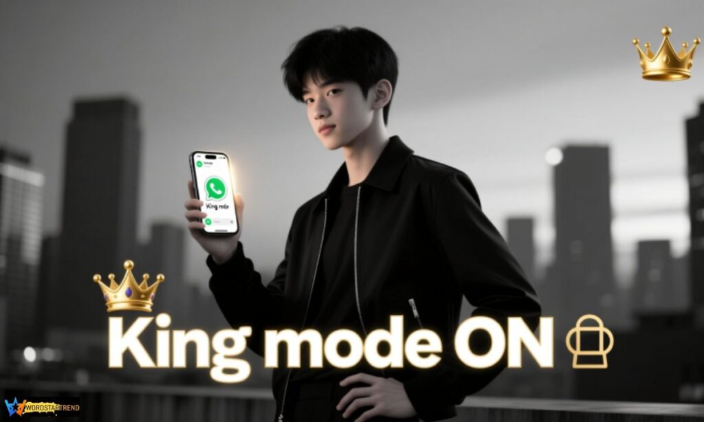 👑 13. King Attitude Captions for WhatsApp Status