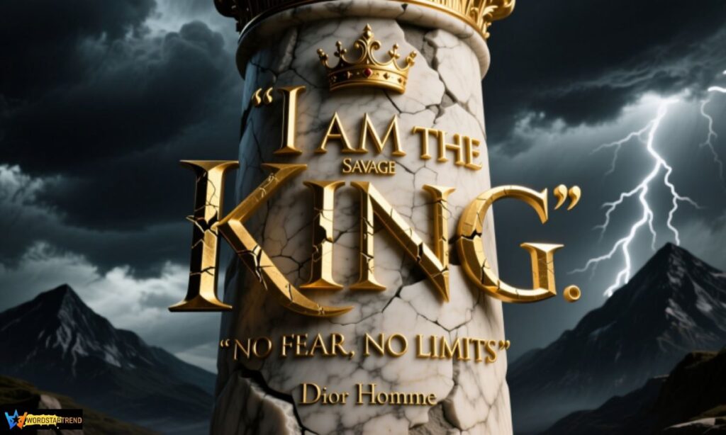 👑 9. Savage and Fearless King Attitude Quotes