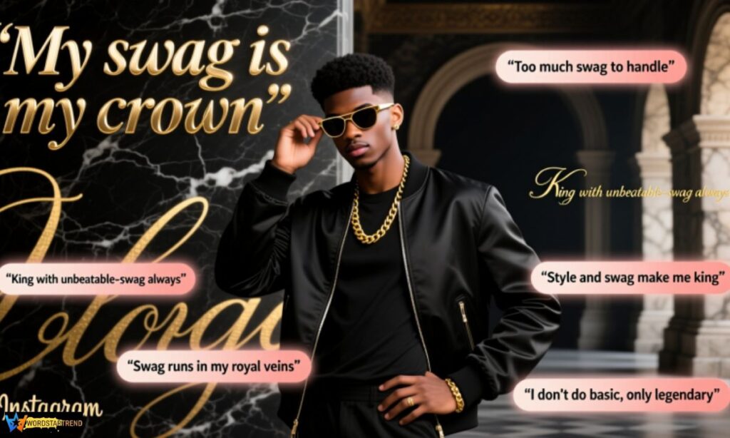 🔥 10. King Attitude Captions for Boys with Swag