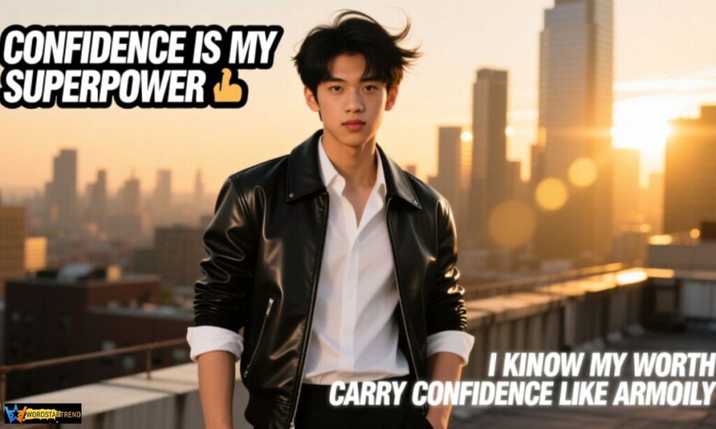 🔥 6. Confident King Boy Attitude Lines