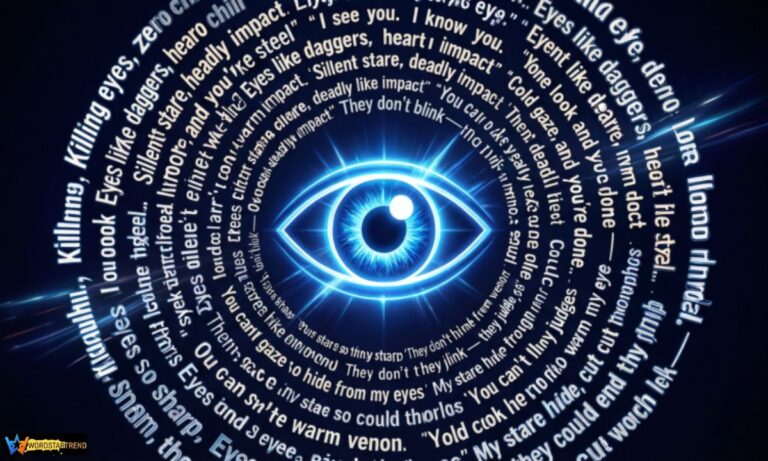 200+ Killing Eyes Captions For Instagram