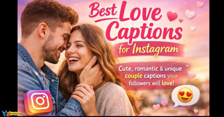 250 Best Love Captions for Instagram to Share on Your Couple Posts