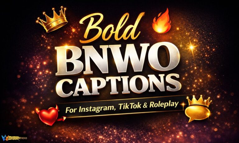 Best 150+ BNWO Captions: Bold, Spicy, and Seductive Lines