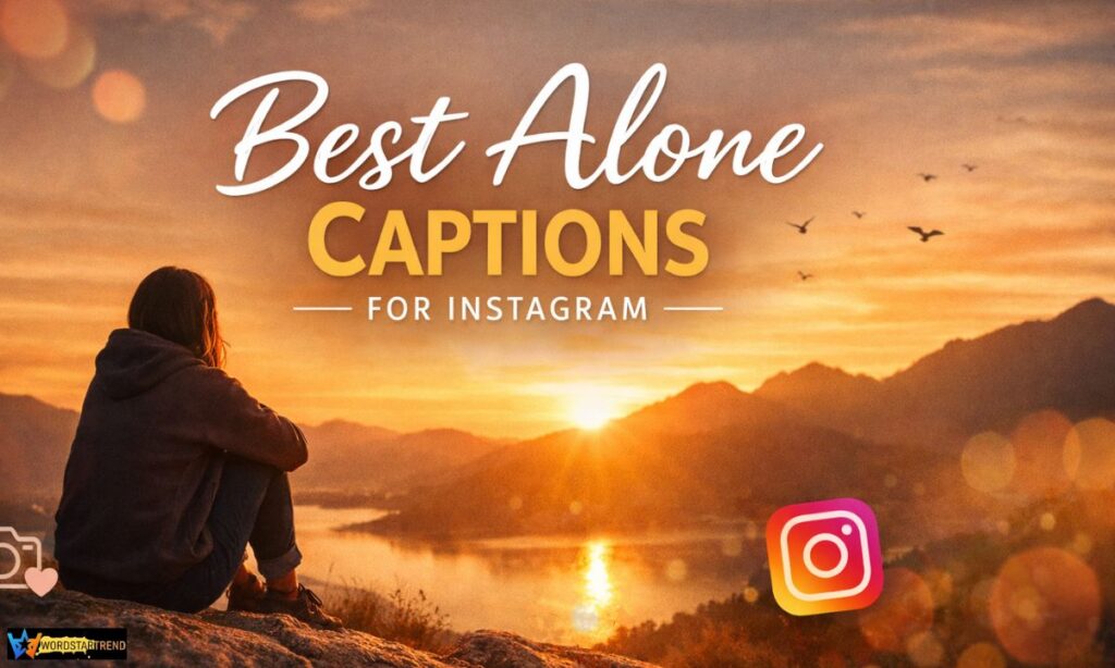 Best Alone Captions for Instagram