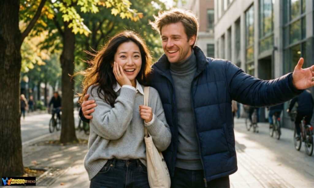 Emotional Captions for Meeting Friends After a Long Time