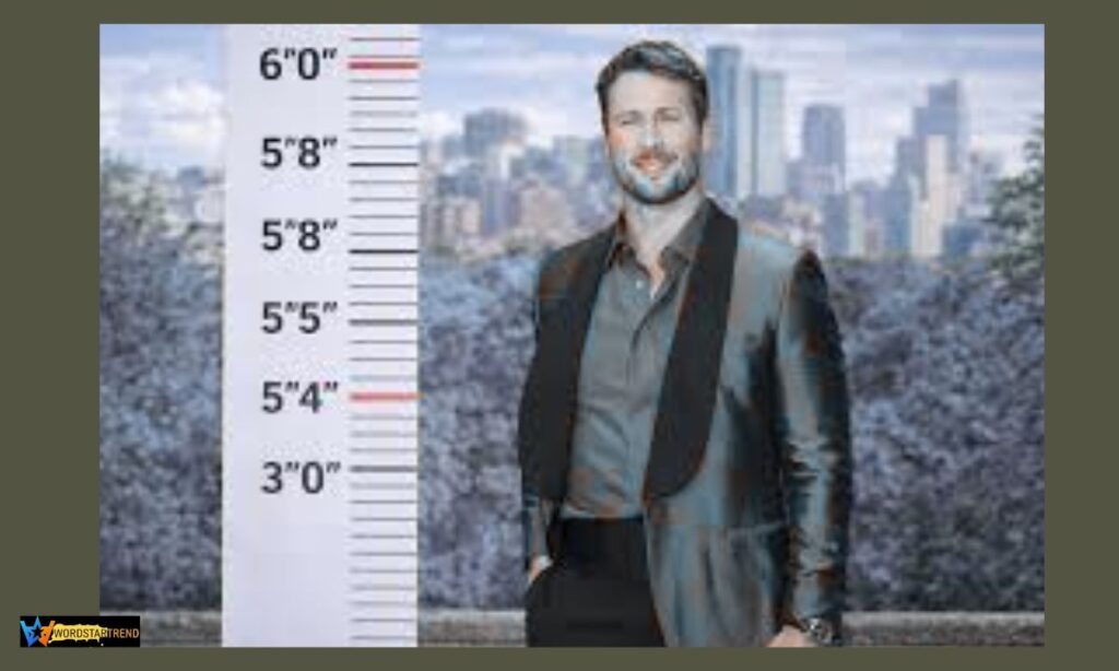 Glen Powell Physical Appearance