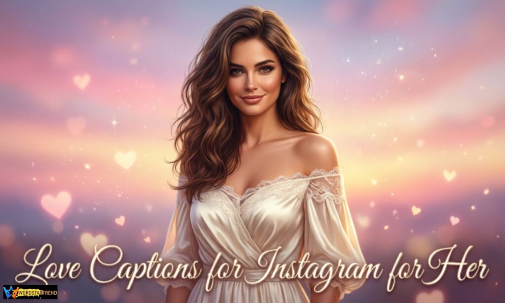 Love Captions for Instagram for Her