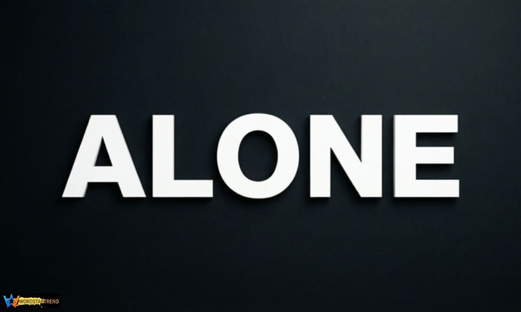 One Word Alone Captions for Instagram