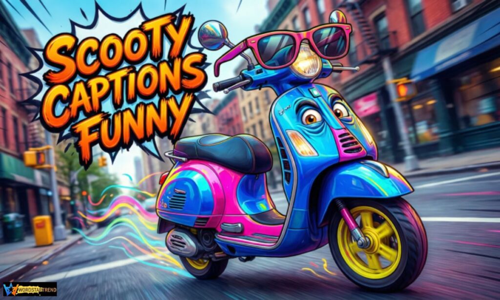 Scooty Captions Funny